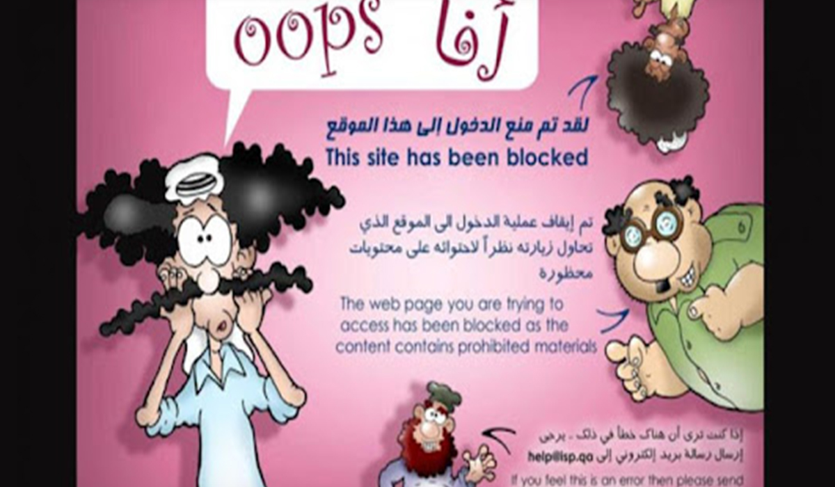 Houseparty and other social apps blocked in Qatar?